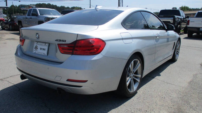 2015 BMW 4 Series 435i