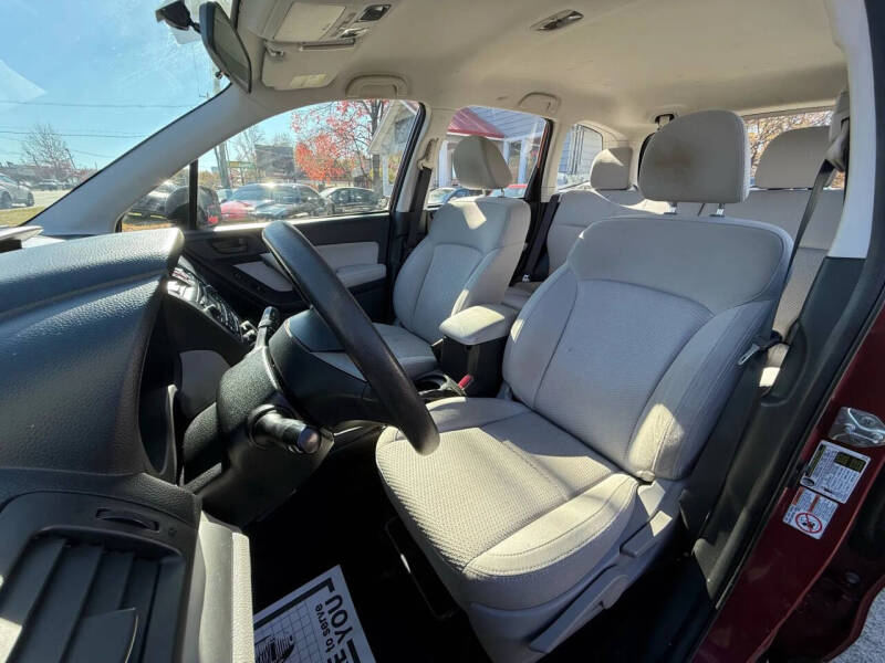 2014 Subaru Forester 2.5i