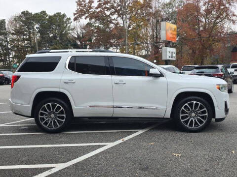 2021 GMC Acadia Denali