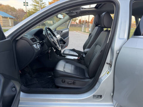 2012 Volkswagen Passat TDI SE