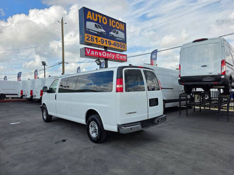 2017 Chevrolet Express LT 3500
