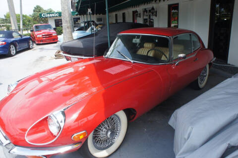 1969 Jaguar E-Type