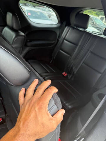 2013 Dodge Durango Crew