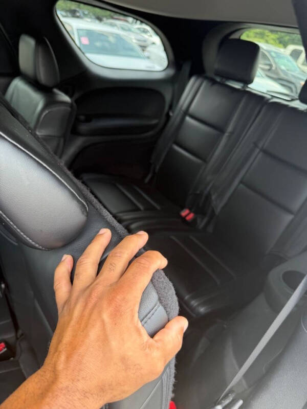 2013 Dodge Durango Crew