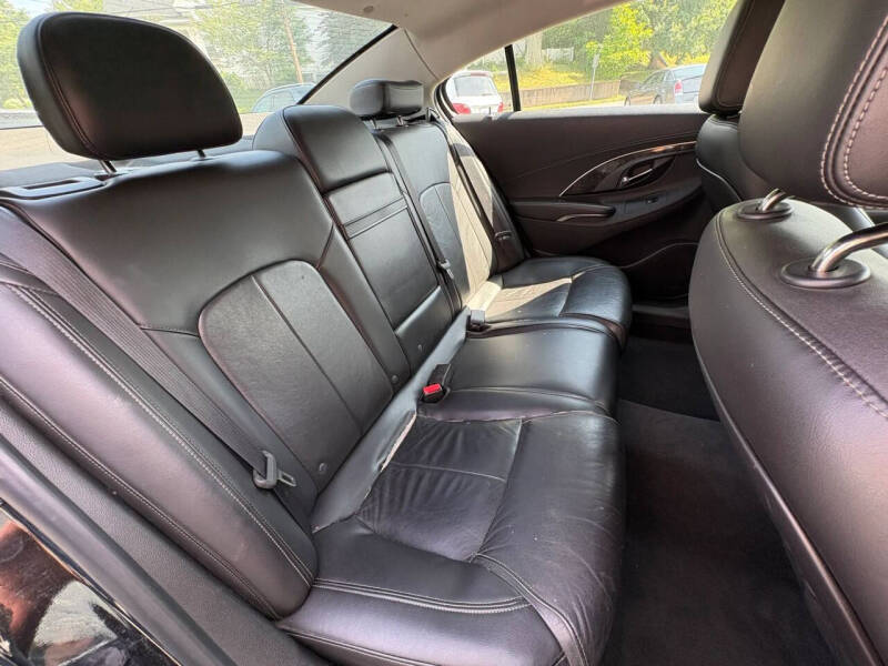 2016 Buick LaCrosse Leather