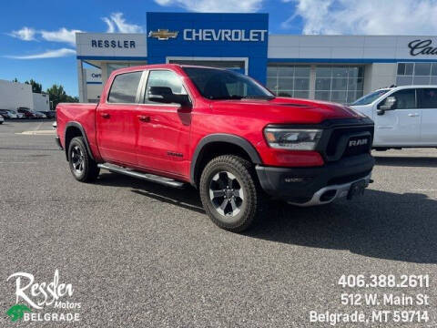 2019 RAM 1500 for sale at Danhof Motors in Manhattan MT