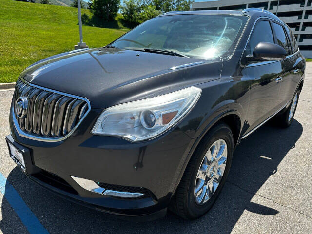 2015 Buick Enclave Leather