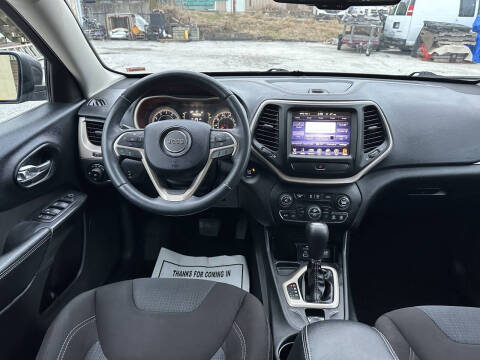 2015 Jeep Cherokee Latitude