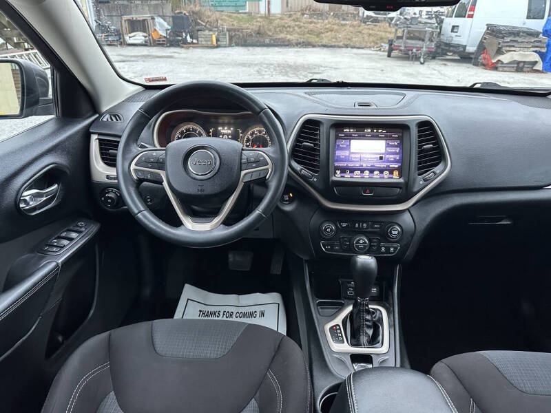 2015 Jeep Cherokee Latitude