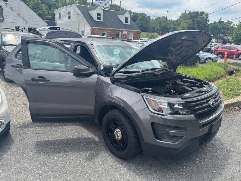 2017 Ford Explorer Police Interceptor Utility