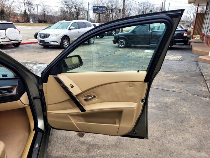 2006 BMW 5 Series 525i