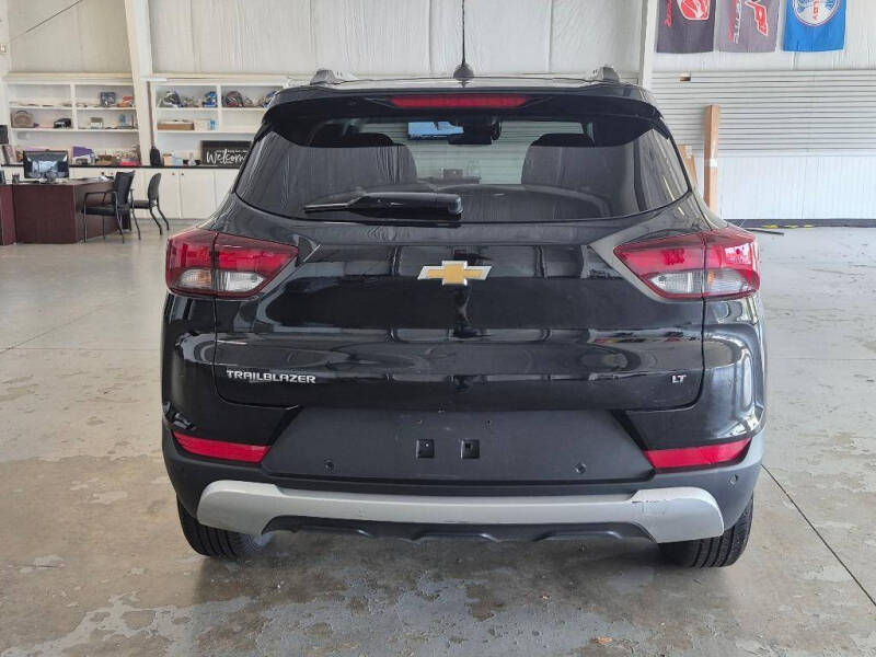 2022 Chevrolet TrailBlazer LT