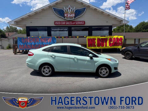2018 Ford Fiesta SE