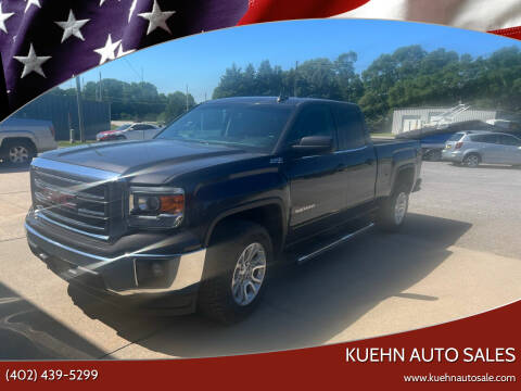 2015 GMC Sierra 1500 for sale at KUEHN AUTO SALES in Stanton NE