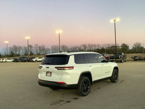 2025 Jeep Grand Cherokee L Altitude X