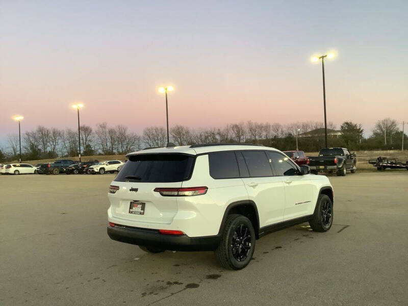 2025 Jeep Grand Cherokee L Altitude X