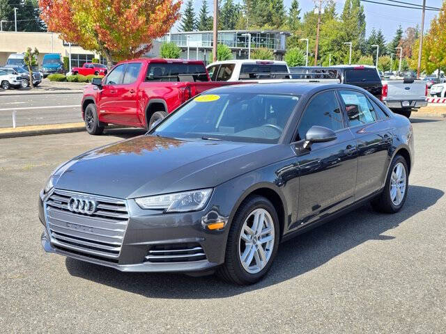 2017 Audi A4 2.0T quattro Premium