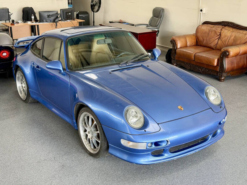 1990 Porsche 911 Carrera 2