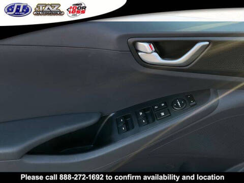 2019 Hyundai Ioniq Hybrid Blue