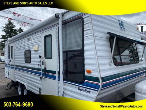 2001 Thor Industries Komfort