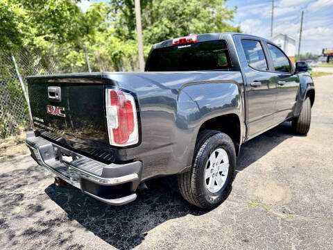 2016 GMC Canyon