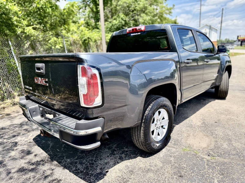 2016 GMC Canyon
