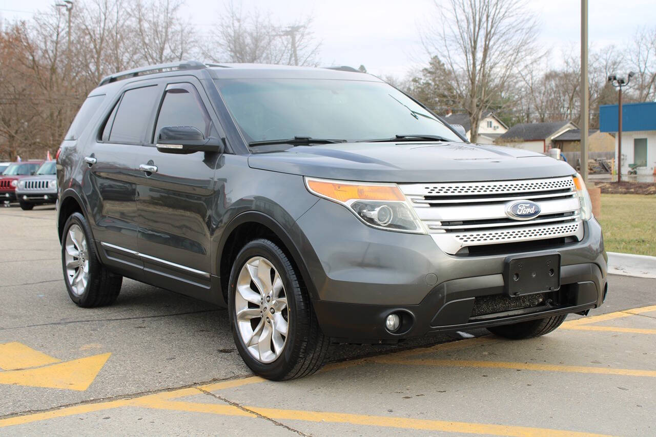 2015 Ford Explorer for sale at Top Auto Sale in Waterford, MI