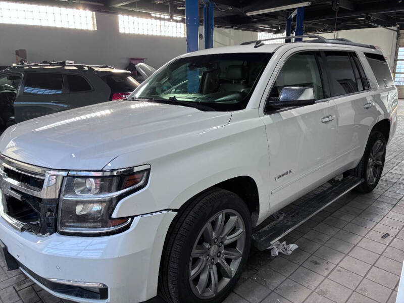 2015 Chevrolet Tahoe LTZ