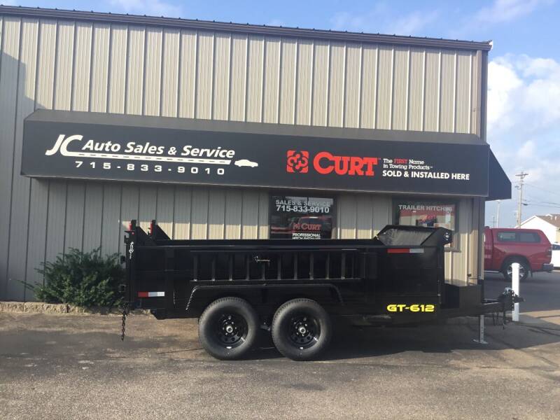 2022 Griffin GT-612/52 Utility Trailer for sale at JC Auto Sales & Service in Eau Claire WI