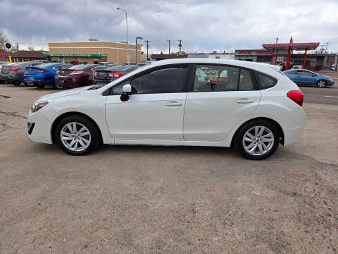 2016 Subaru Impreza 2.0i Premium