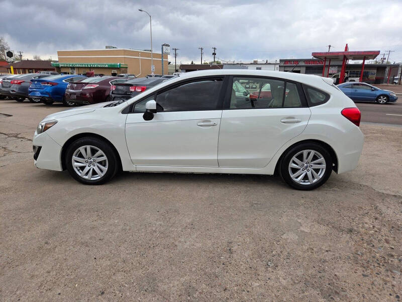 2016 Subaru Impreza 2.0i Premium