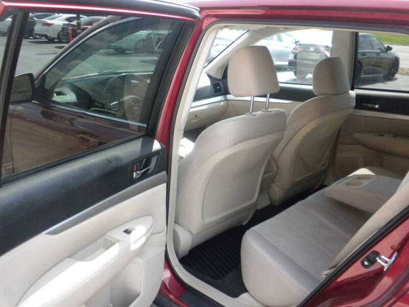 2013 Subaru Outback 2.5i Premium