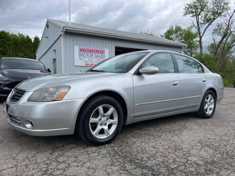 2005 Nissan Altima for sale at HOLLINGSHEAD MOTOR SALES in Cambridge OH