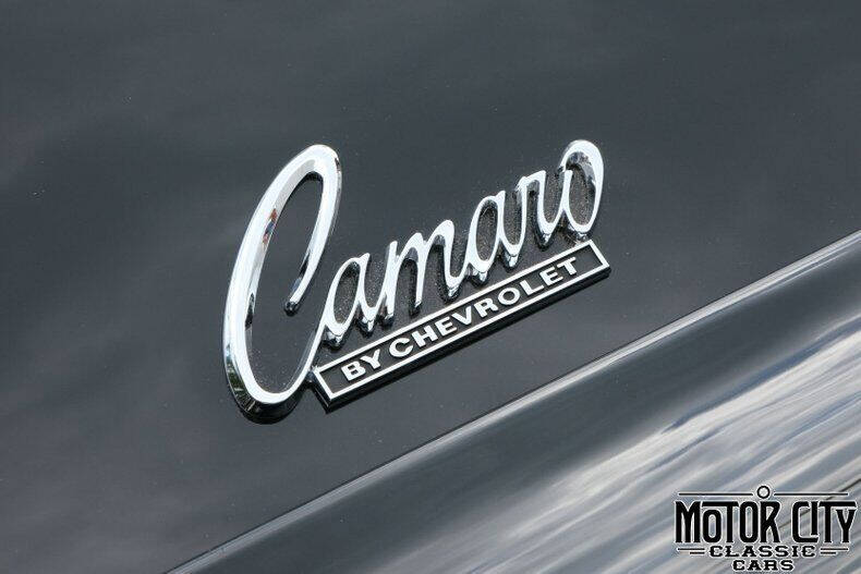 1968 Chevrolet Camaro