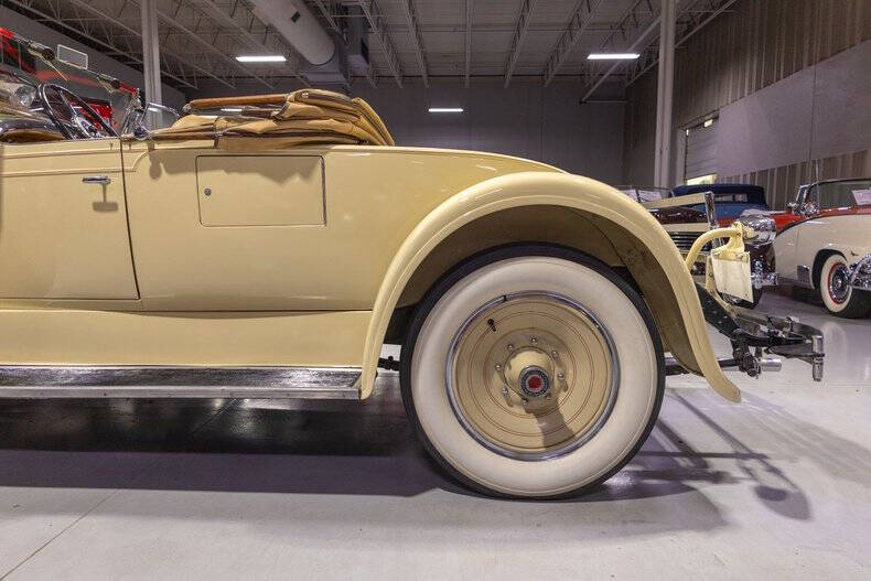 1929 Packard 626 Eight Runabout