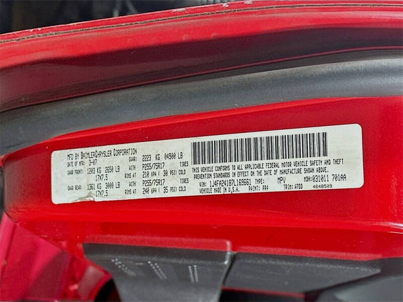 2007 Jeep Wrangler X