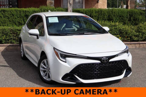 2025 Toyota Corolla Hatchback Nightshade