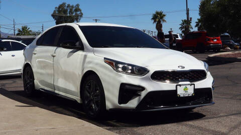 2021 Kia Forte GT Line