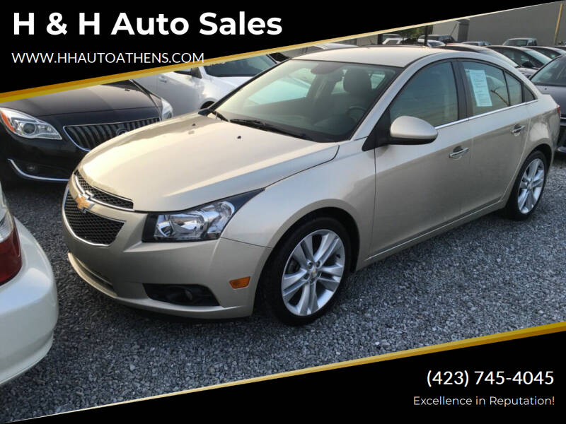 2016 Chevrolet Cruze Limited for sale at H & H Auto Sales in Athens TN