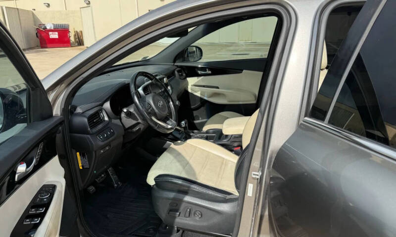 2016 Kia Sorento SX Limited V6