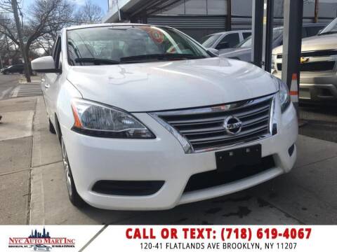 2014 Nissan Sentra for sale at NYC AUTOMART INC in Brooklyn NY