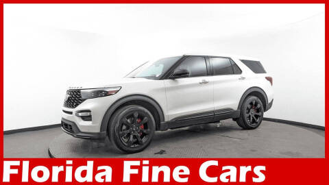 2022 Ford Explorer ST