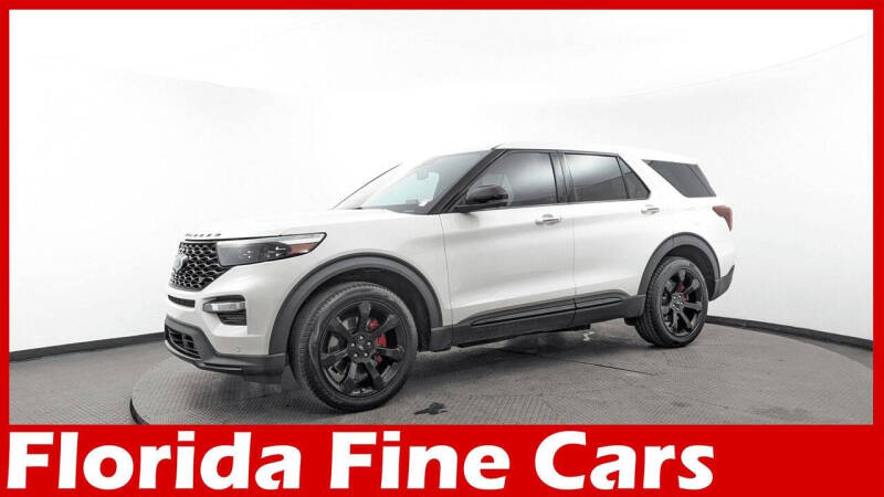 2022 Ford Explorer ST