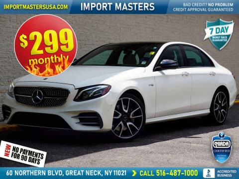 2018 Mercedes-Benz E-Class AMG E 43