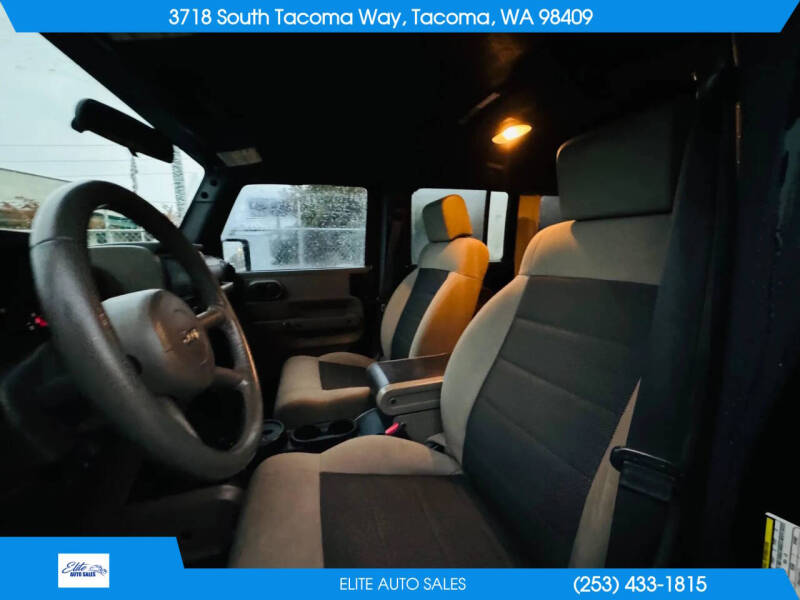 2008 Jeep Wrangler Unlimited X