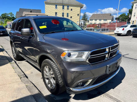 2017 Dodge Durango SXT Plus