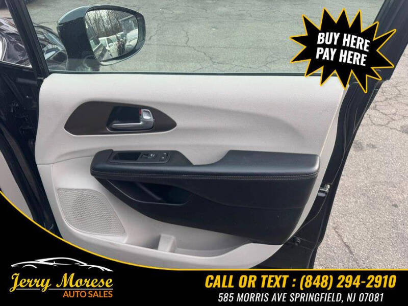 2018 Chrysler Pacifica Touring Plus