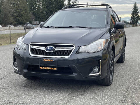 2016 Subaru Crosstrek for sale at A & V AUTO SALES LLC in Marysville WA