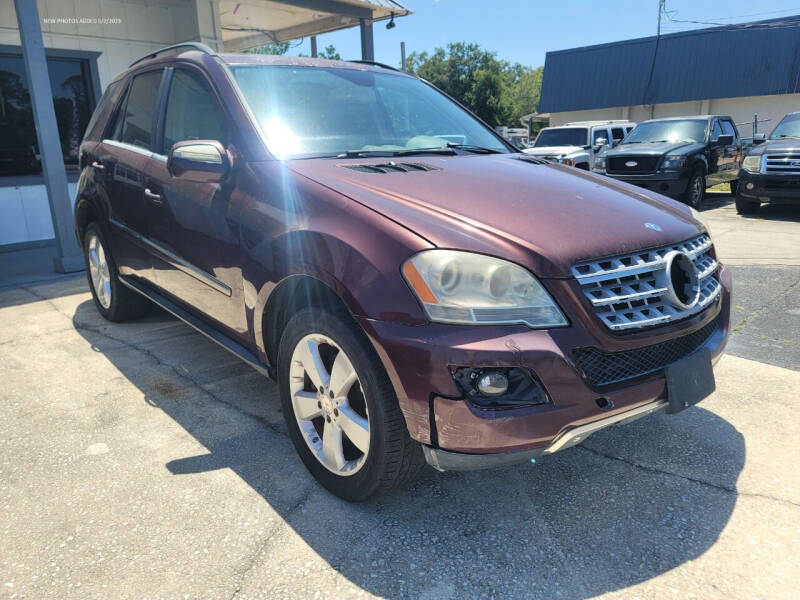2010 Mercedes-Benz M-Class for sale at LONGSTREET AUTO in Saint Augustine FL
