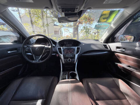 2015 Acura TLX SH-AWD V6 w/Advance